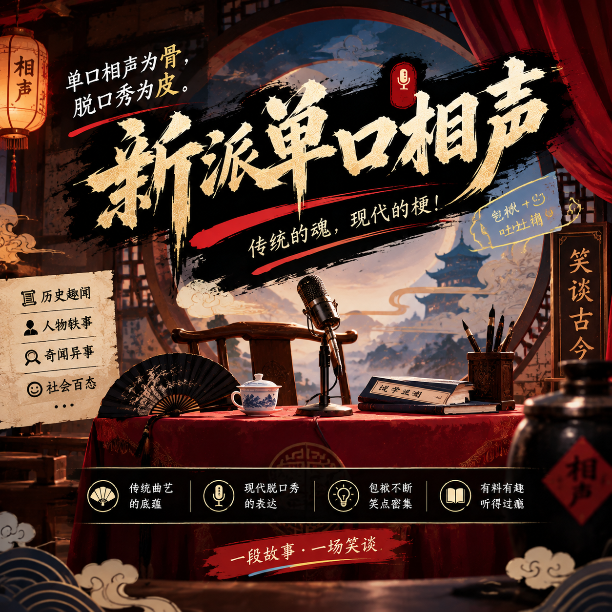 新派单口相声专辑