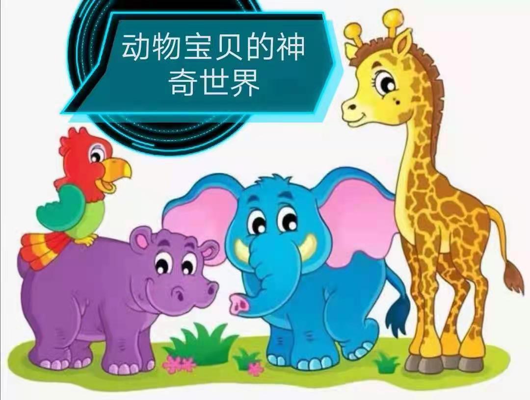 小动物们的神奇世界-睡前故事