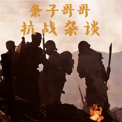 条子哥哥抗战杂谈 条子哥哥抗战杂谈