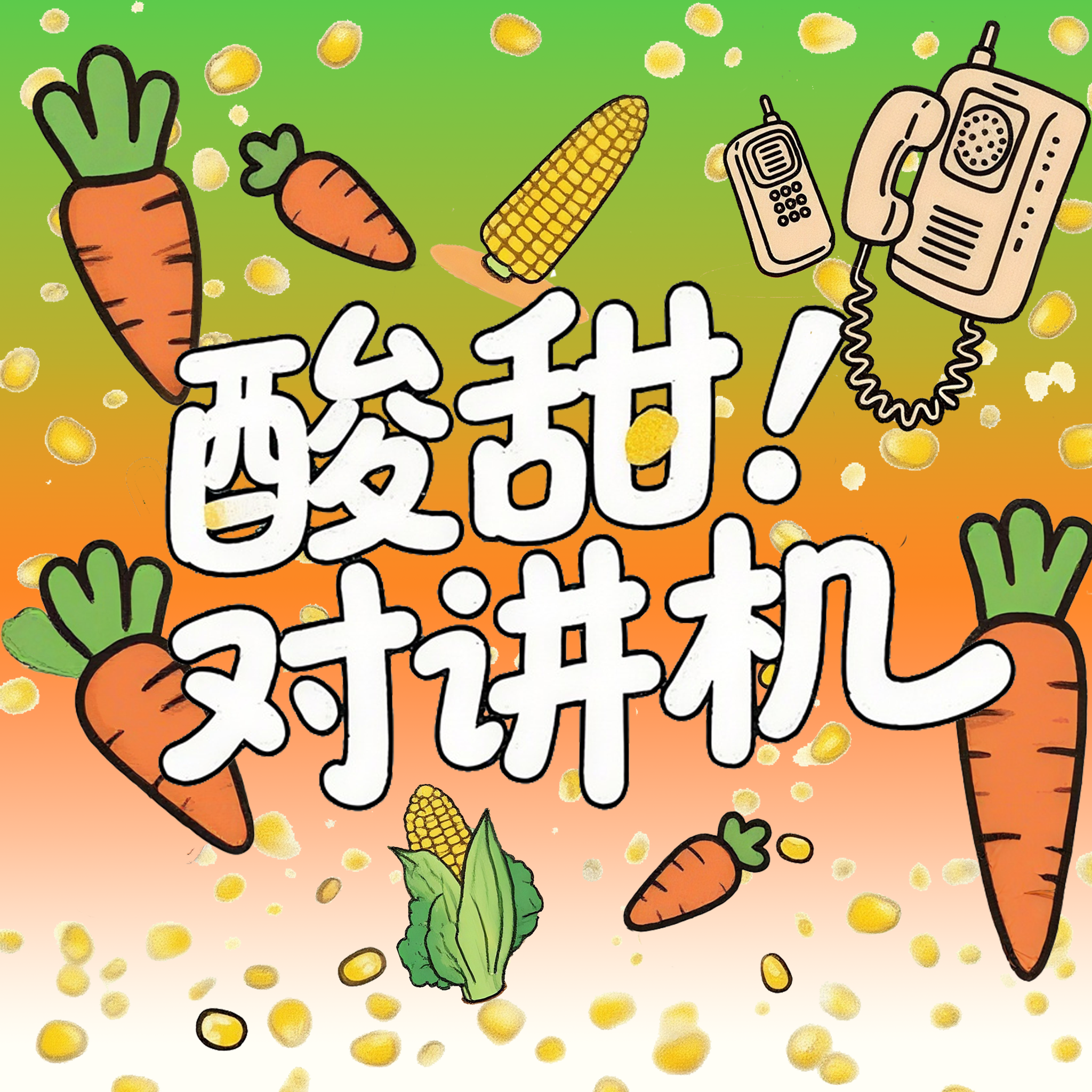 酸甜对讲机
