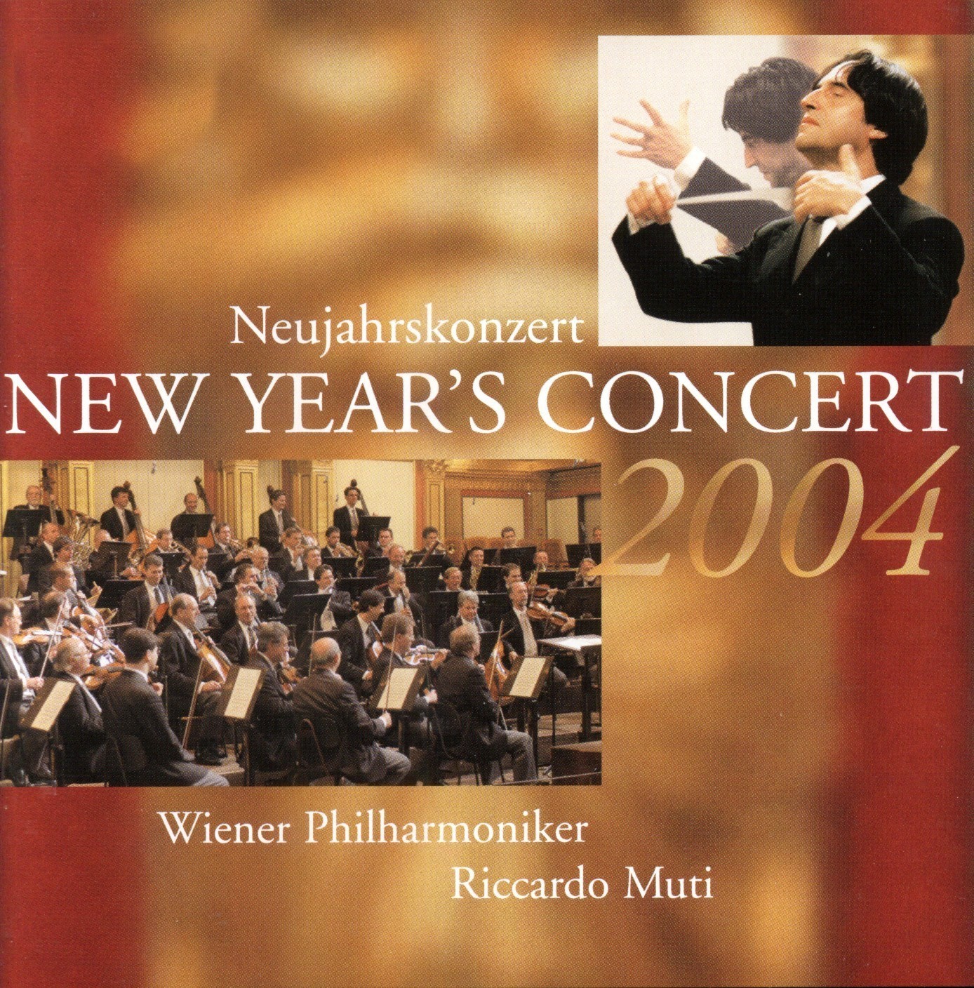 穆蒂《2004年维也纳新年音乐会》