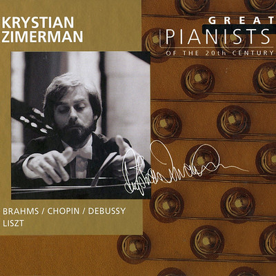 20世纪伟大钢琴家《齐默尔曼》