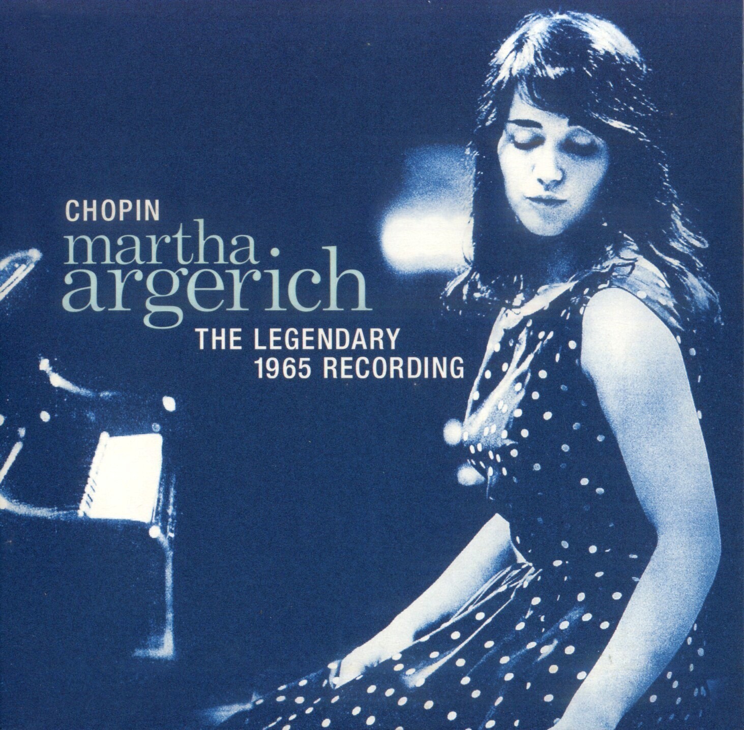 阿格丽奇《1965年传奇录音·肖邦》