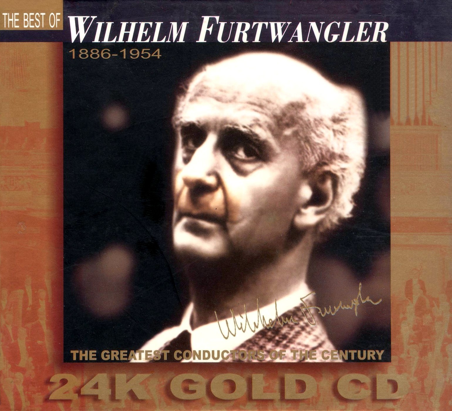 富特文格勒《指挥演奏精选辑》