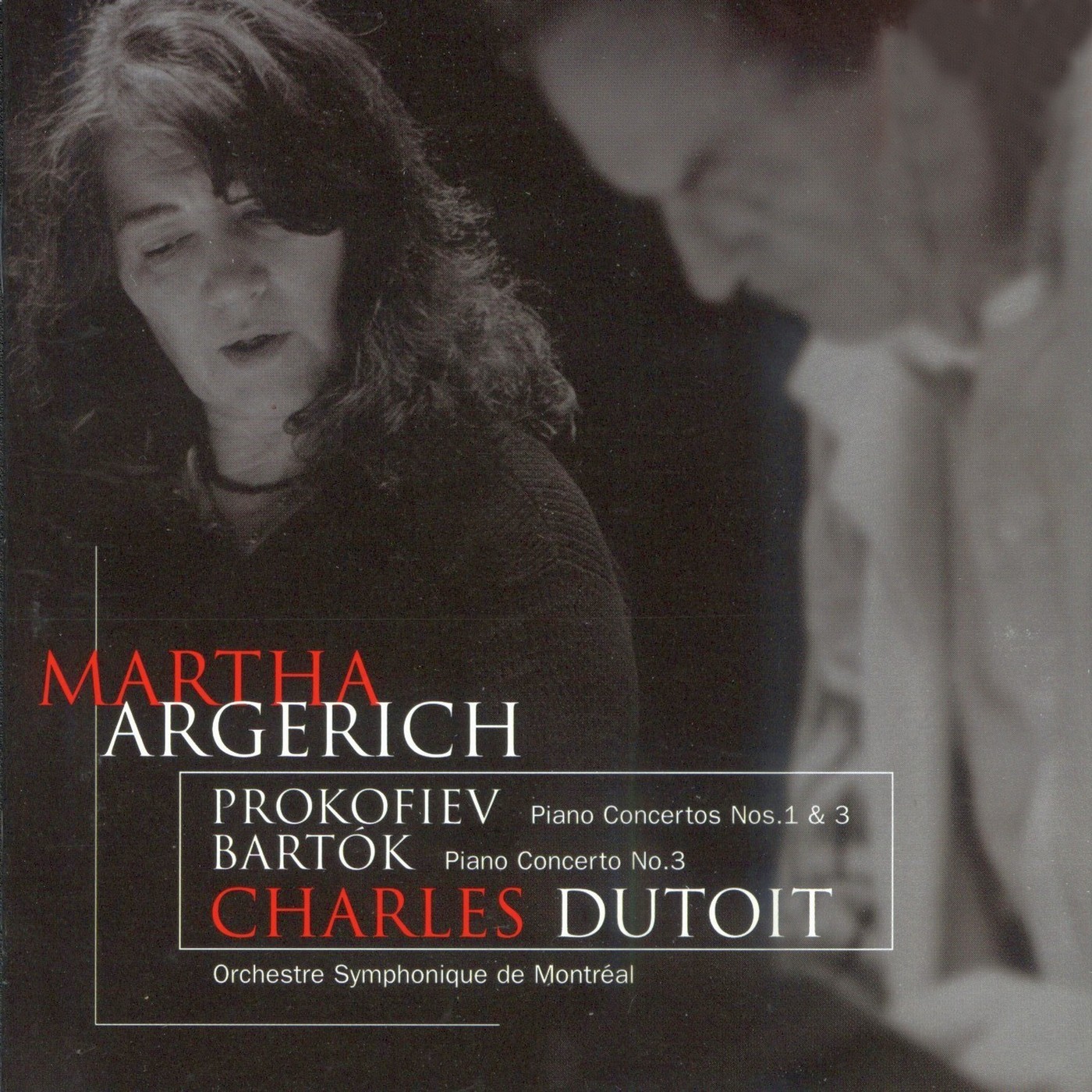 阿格丽奇《普罗科菲耶夫、巴托克·协奏曲》