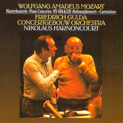 古尔达《莫扎特·第23、26钢琴协奏曲》 古尔达《莫扎特·第23、26钢琴协奏曲》