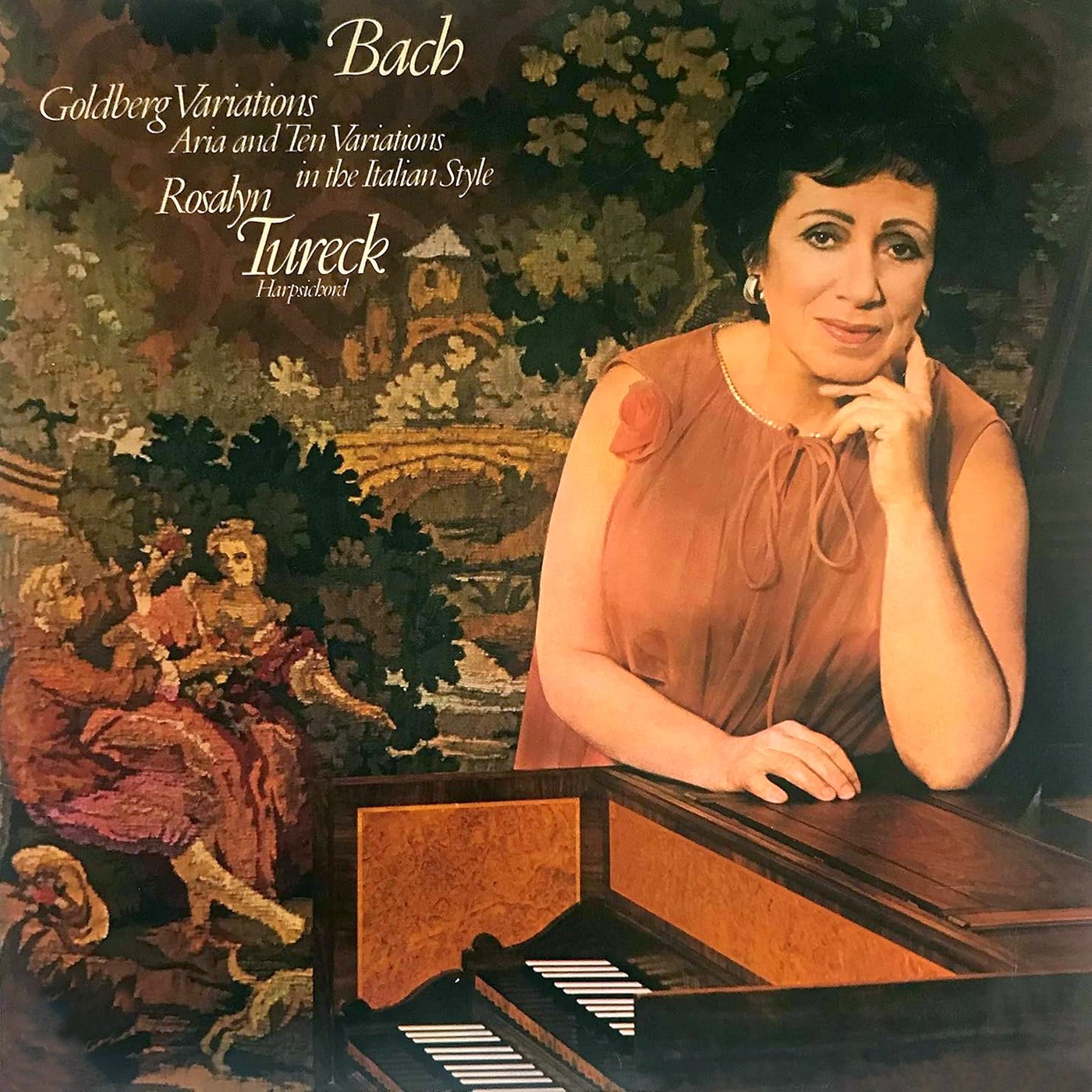 图蕾克《巴赫·哥德堡变奏曲》羽管键琴版