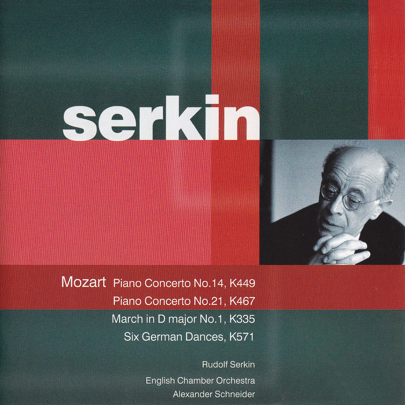 塞尔金《莫扎特·第14、21钢琴协奏曲》