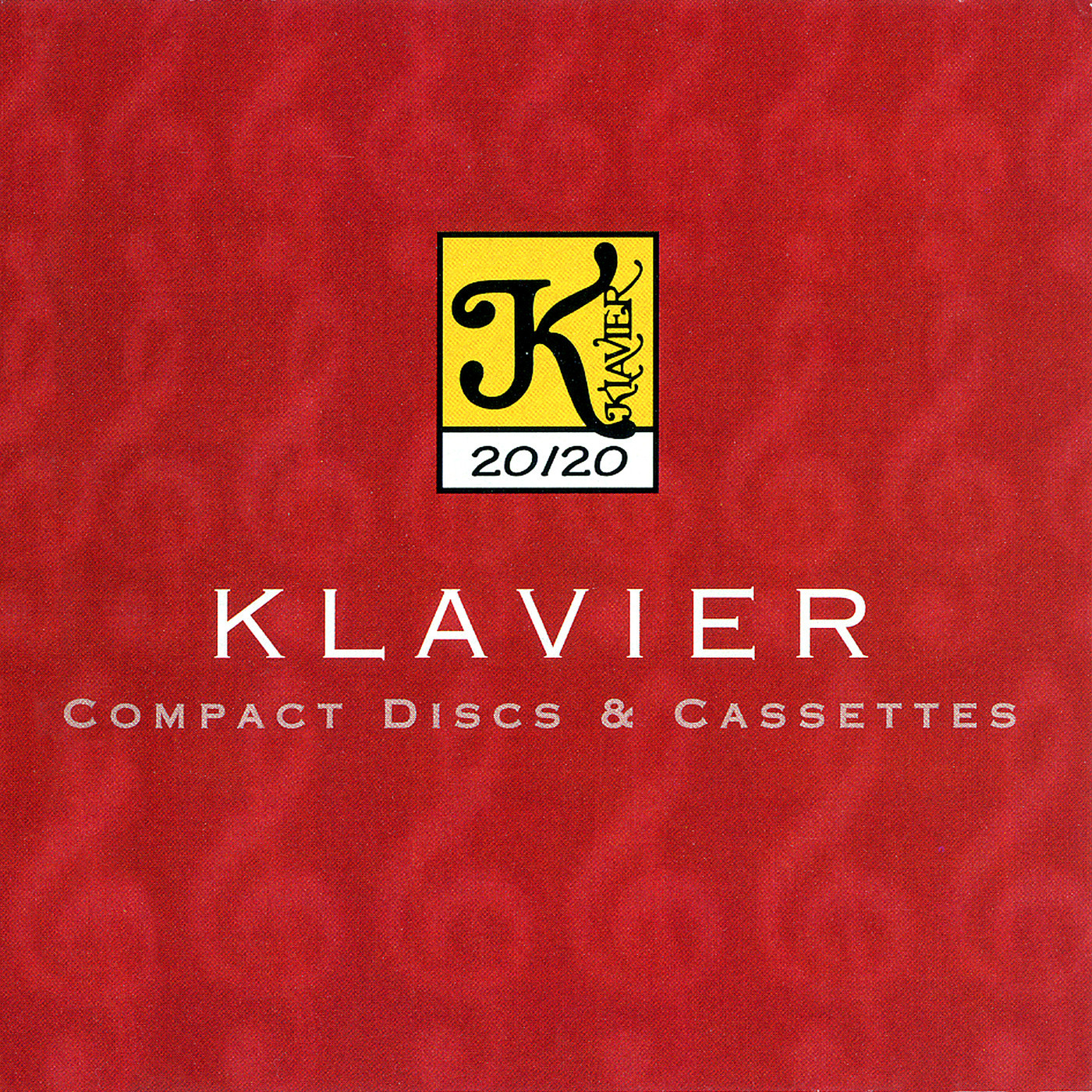 Klavier示范碟