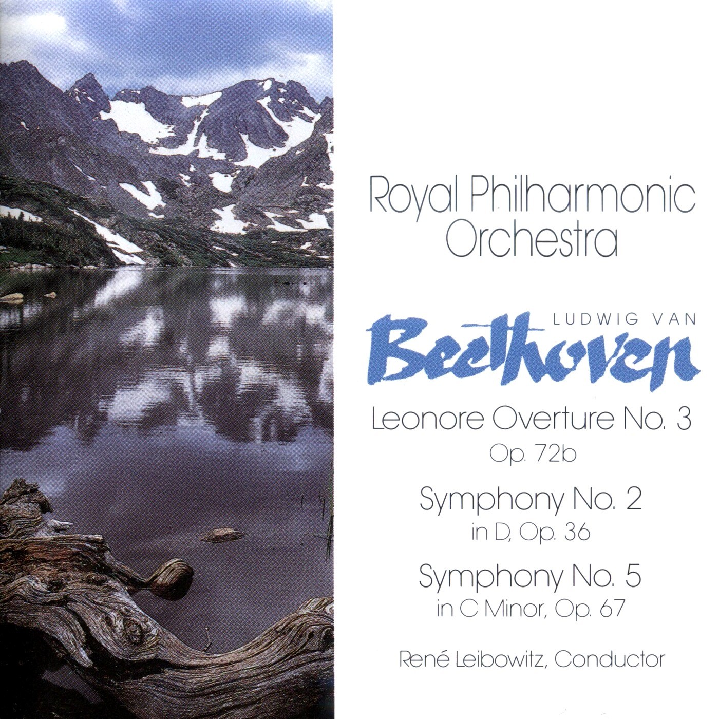 勒纳·莱博维茨《贝多芬·第二、五交响曲》