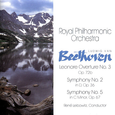 勒纳·莱博维茨《贝多芬·第二、五交响曲》