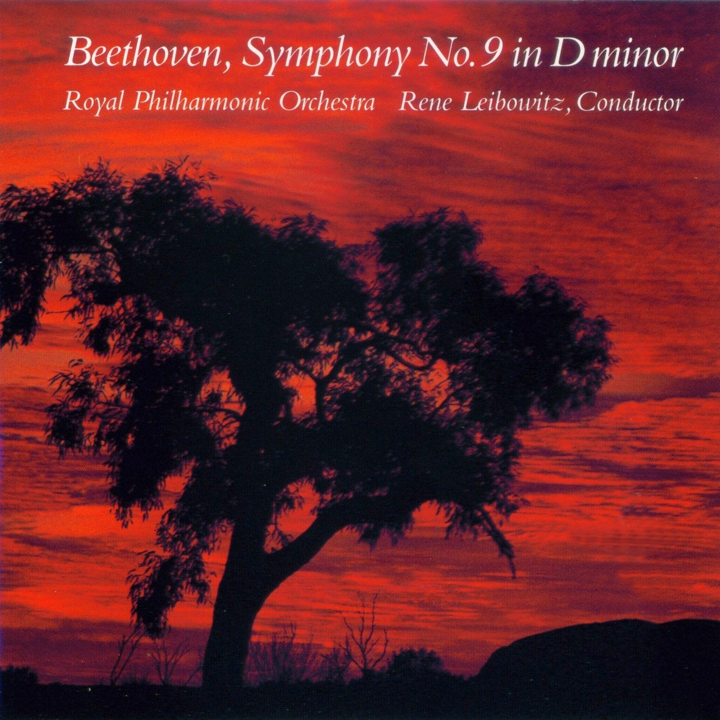 勒纳·莱博维茨《贝多芬·第九交响曲》