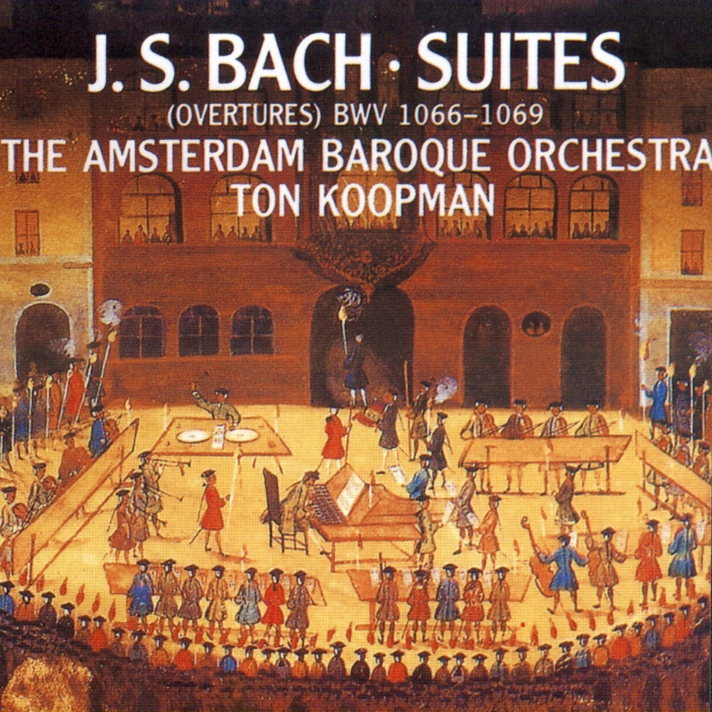 库普曼《巴赫·第1-4号管弦乐组曲》