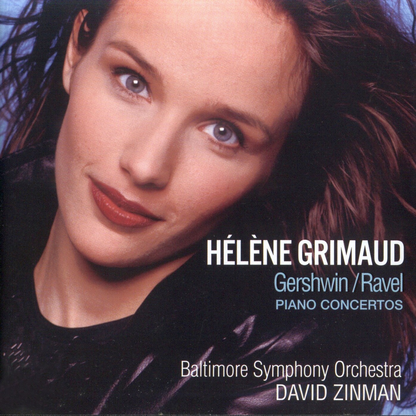 格丽莫《格什温、拉威尔·钢琴协奏曲》