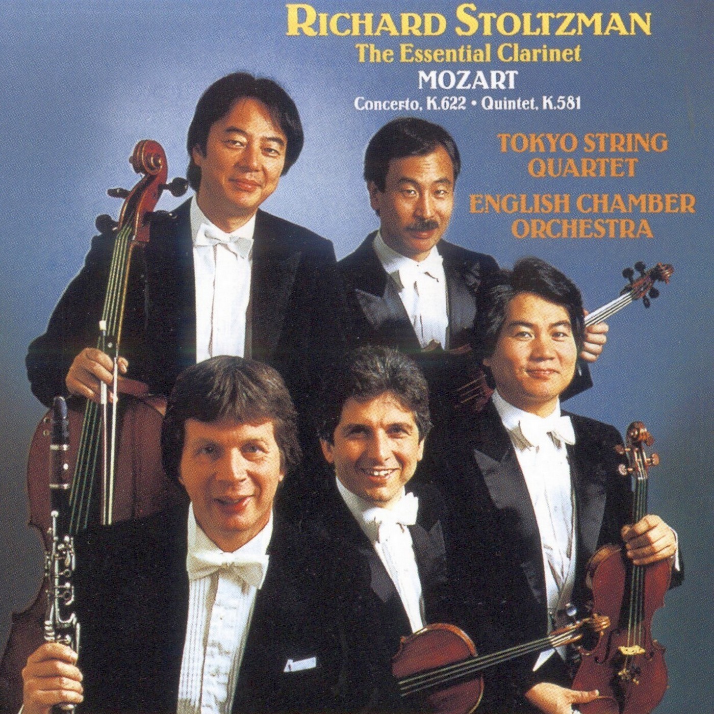东京四重奏《莫扎特·单簧管协奏曲、五重奏