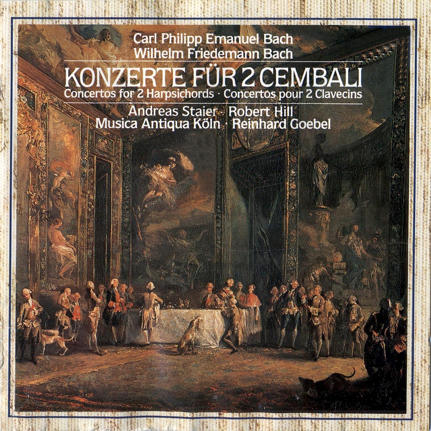 戈贝尔《双大键琴协奏曲》