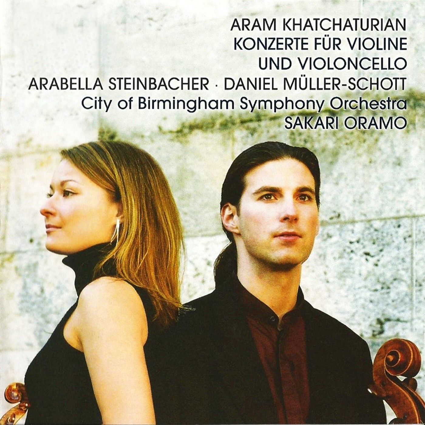 斯坦巴赫《哈恰图良·小提琴、大提琴协奏曲