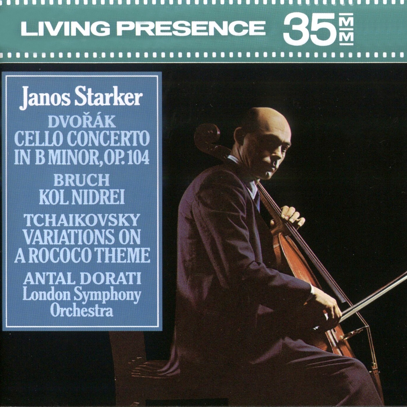 斯塔克《德沃夏克·大提琴协奏曲》