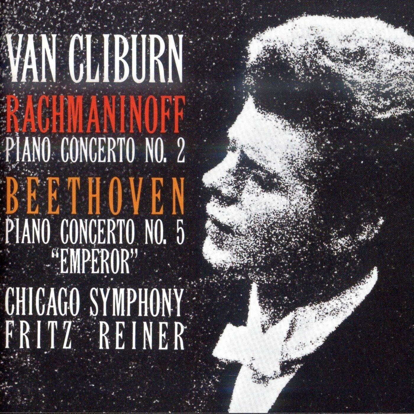 范克莱本《贝多芬、拉赫玛尼诺夫·协奏曲》
