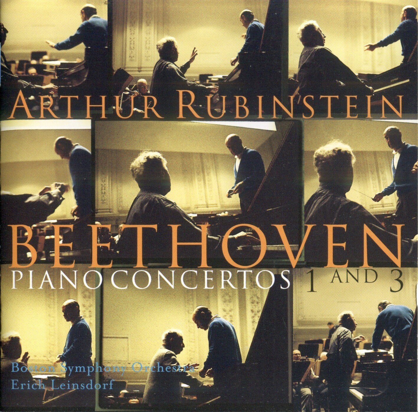 鲁宾斯坦《贝多芬·第一、三钢琴协奏曲》