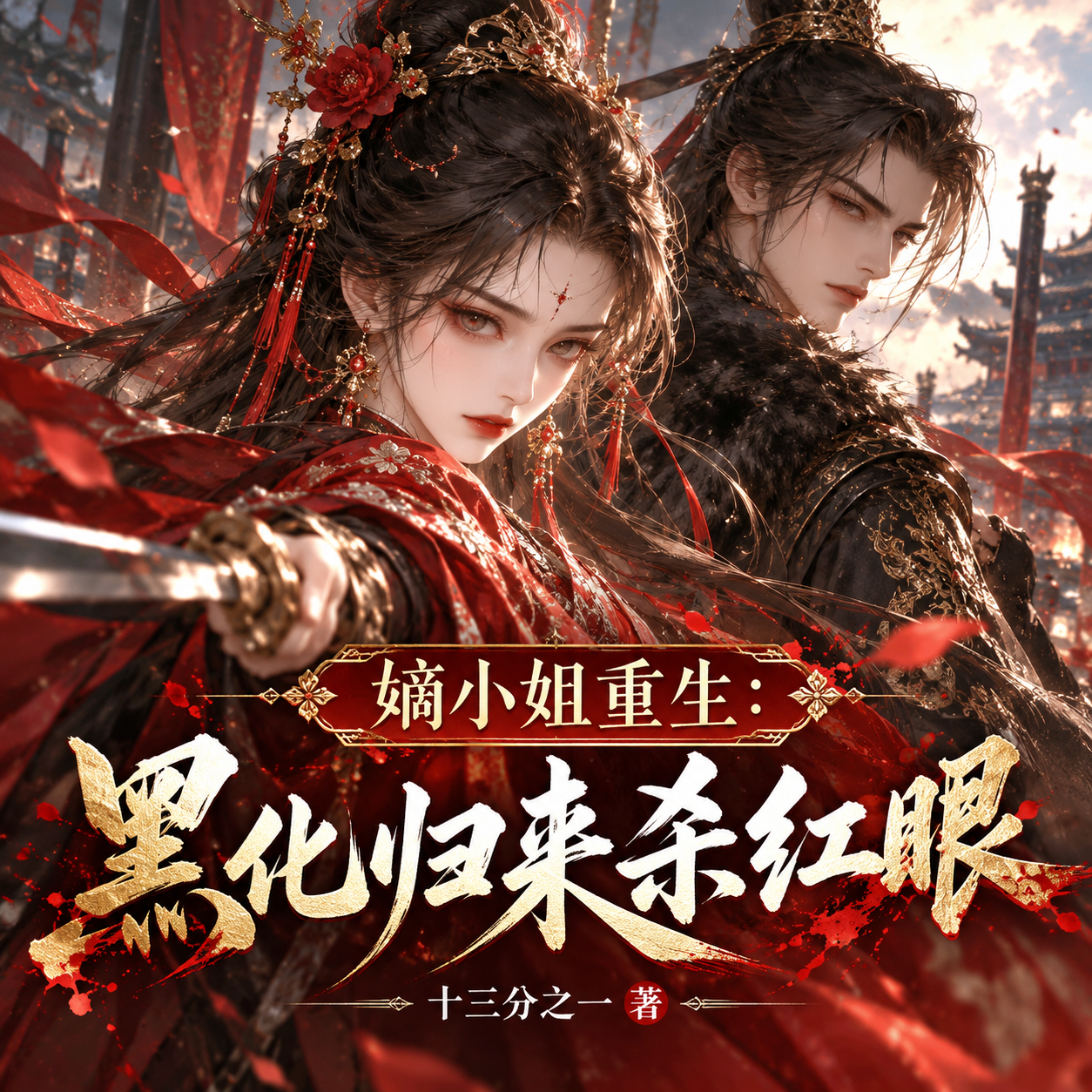 嫡小姐重生：黑化归来杀红眼
