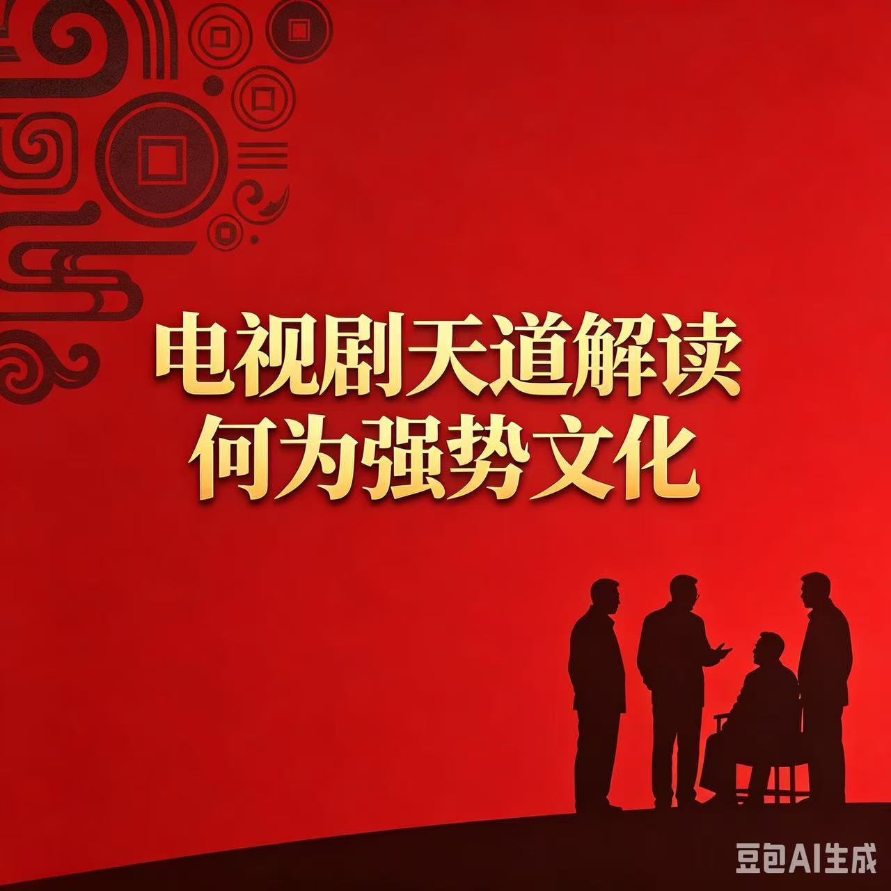 电视剧《天道》解读：何为强势文化