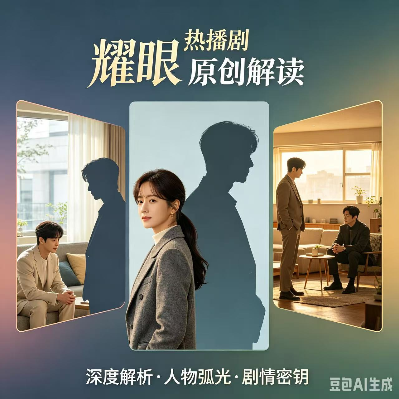 热播剧《耀眼》原创解读