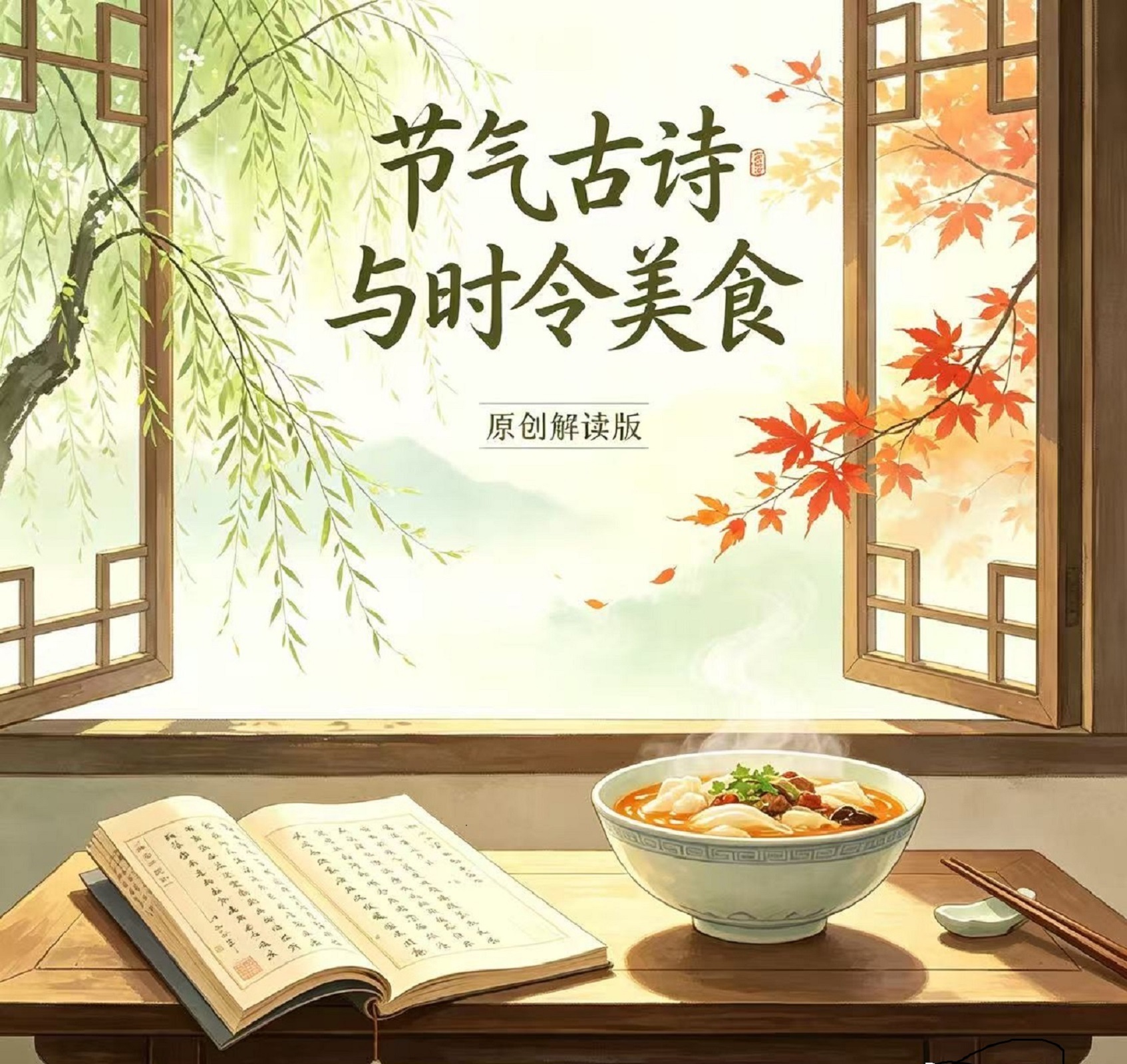 节气古诗与时令美食