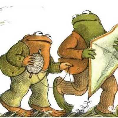 桥梁书Frog and Toad-已完结