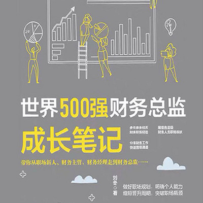 《世界500强财务总监成长笔记》 《世界500强财务总监成长笔记》