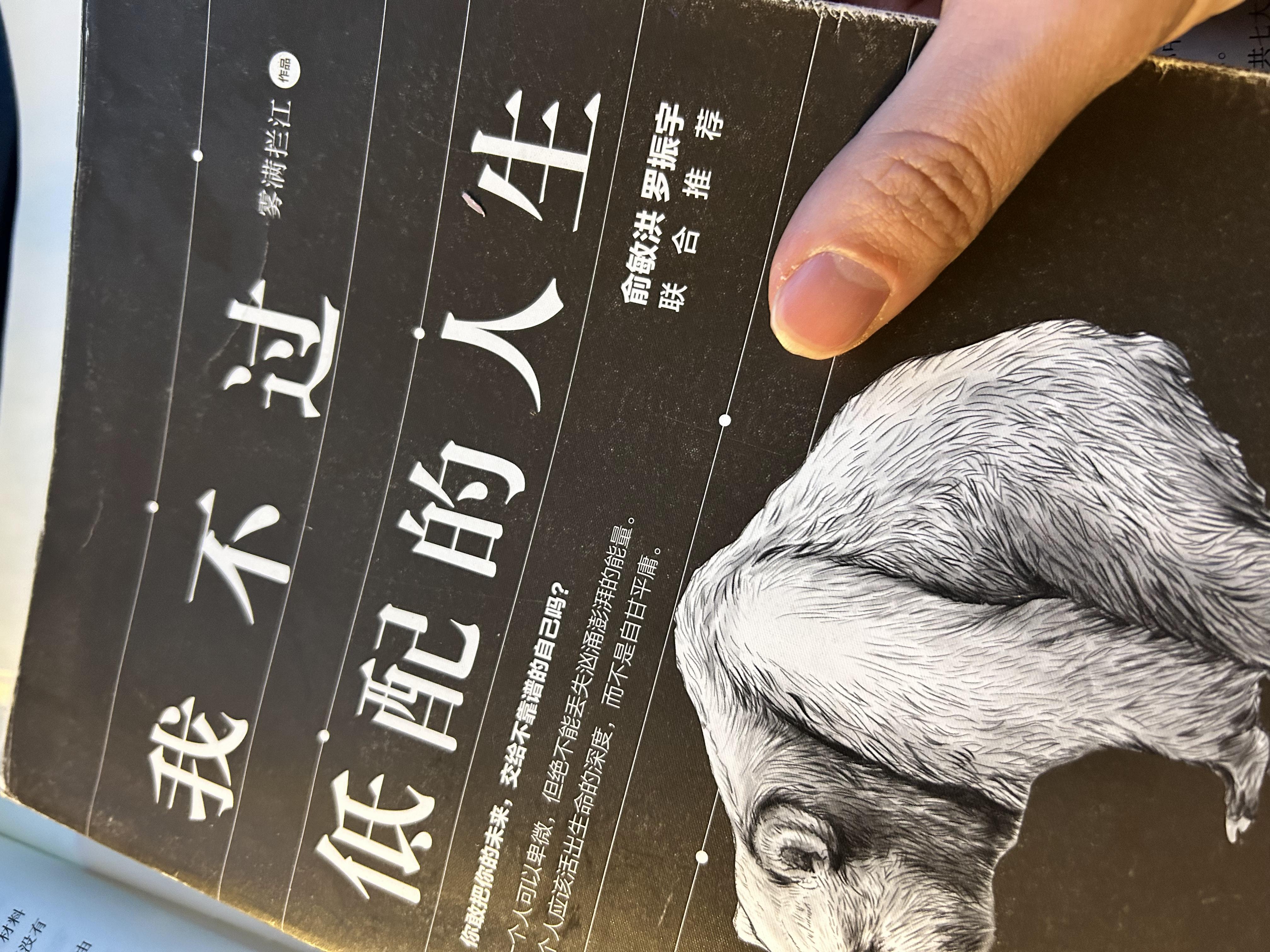 我不过低配的人生