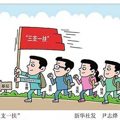 三支一扶考试自学