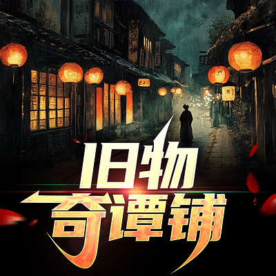旧物奇谭铺 旧物奇谭铺