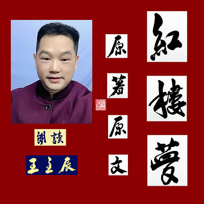 《红楼梦》原著播讲-学者书法家王主辰