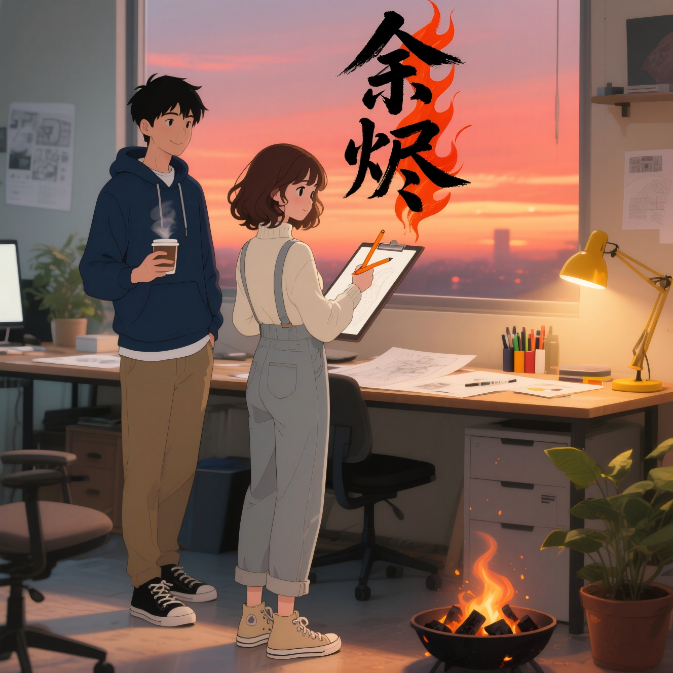 《余烬》
