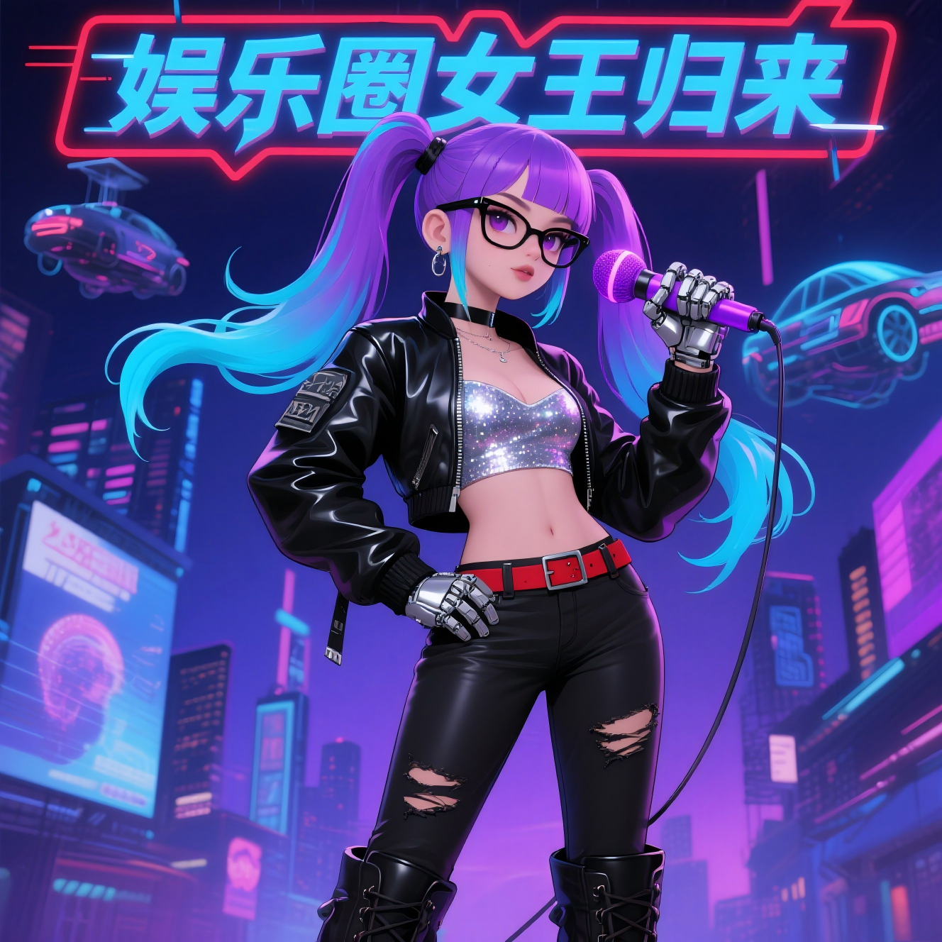 《娱乐圈女王归来》