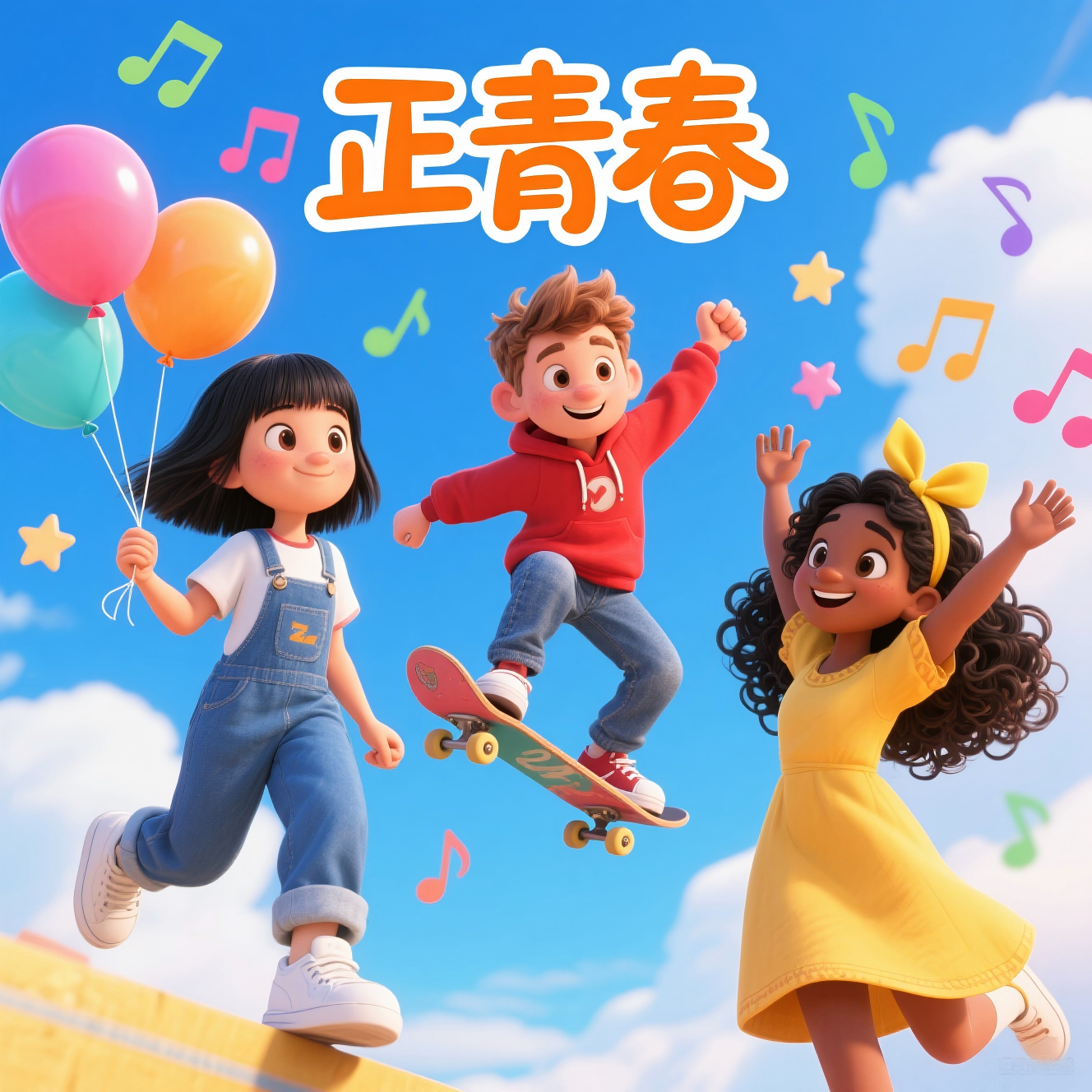 正青春