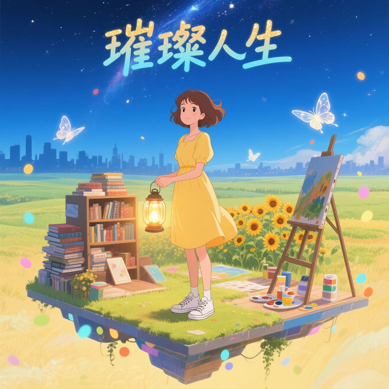 璀璨人生