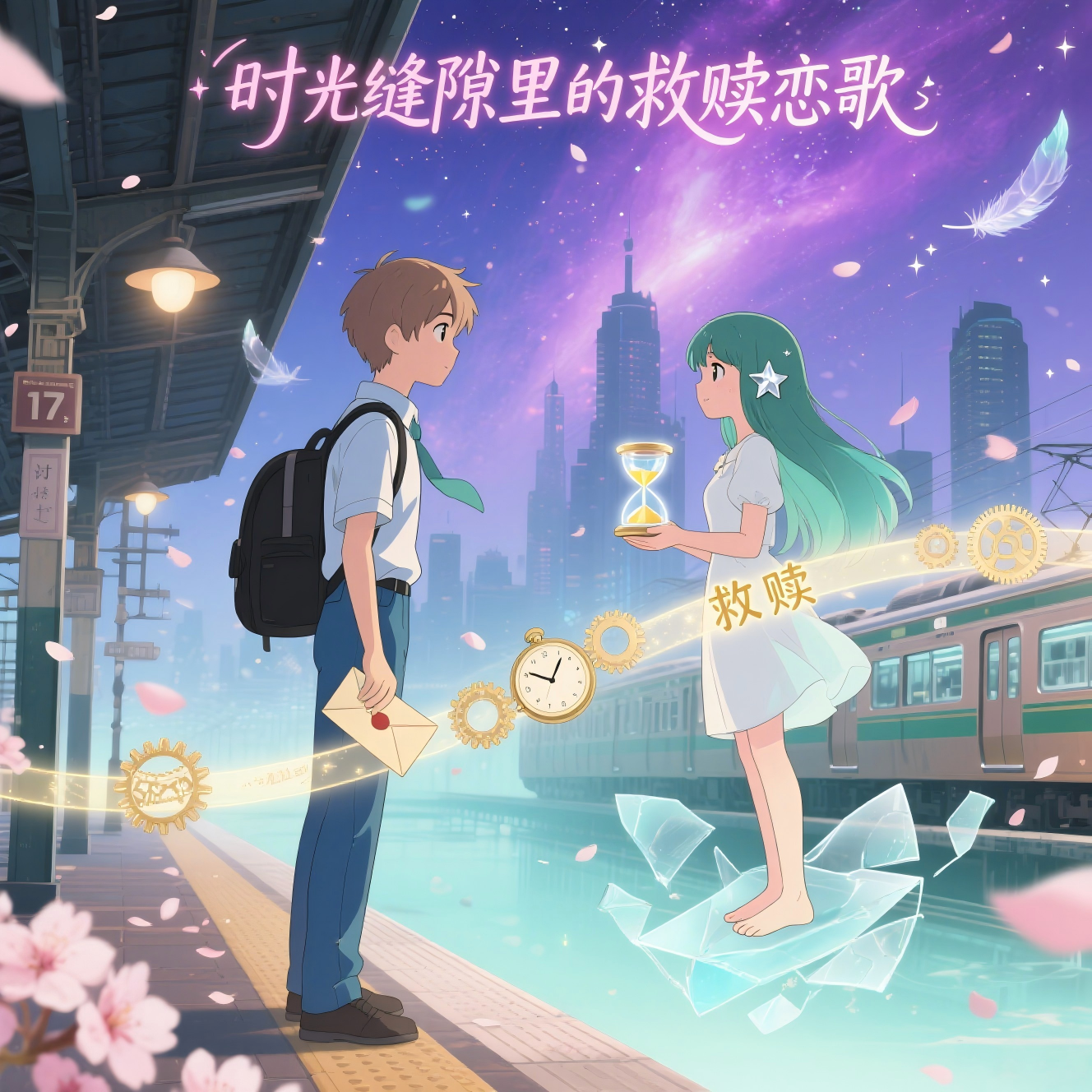《时光缝隙里的救赎恋歌》