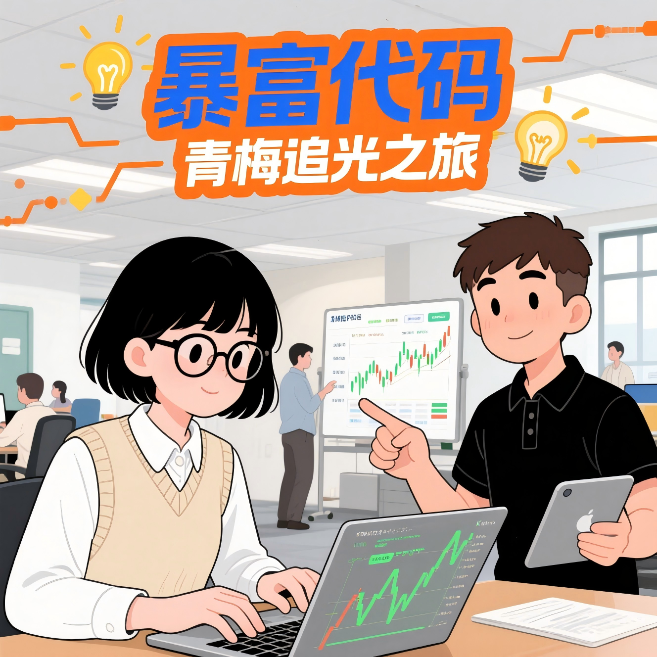 《暴富代码：青梅追光之旅》