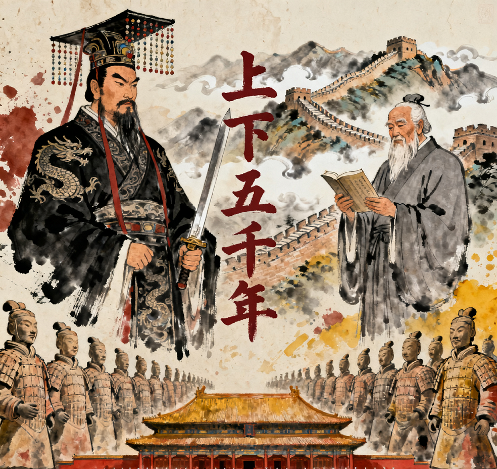 笑谈•上下五千年