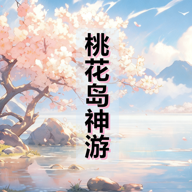 桃花岛神游