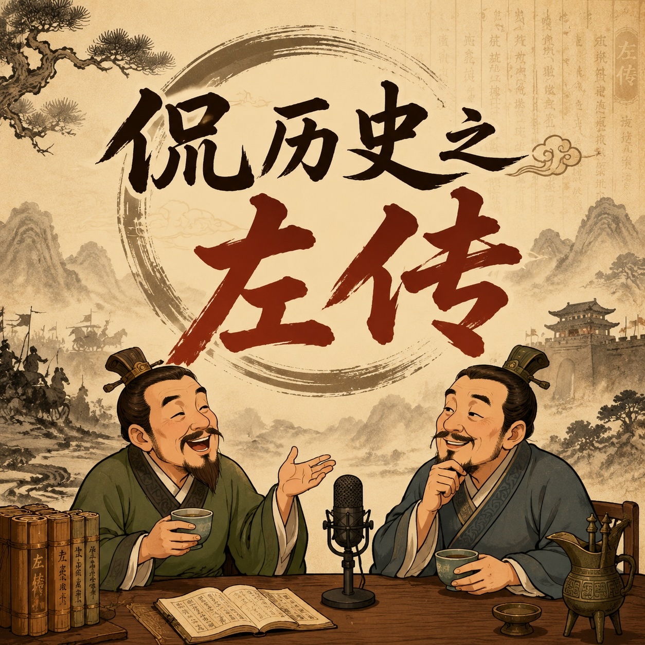侃历史之左传