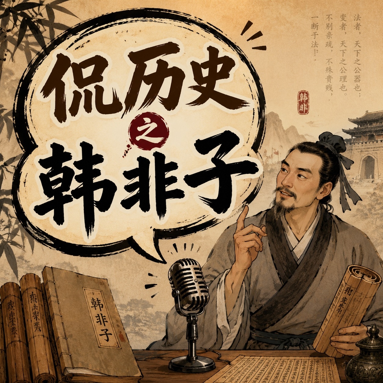 侃历史之韩非子