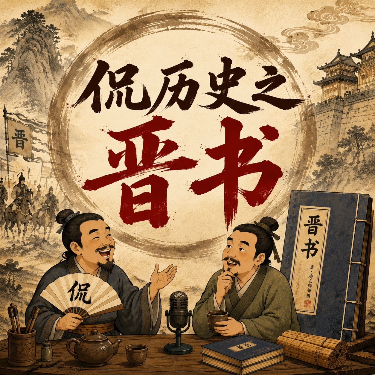 侃历史之晋书