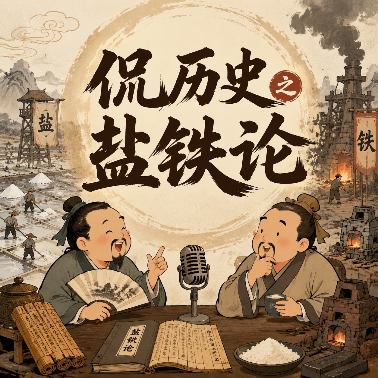 侃历史之盐铁论