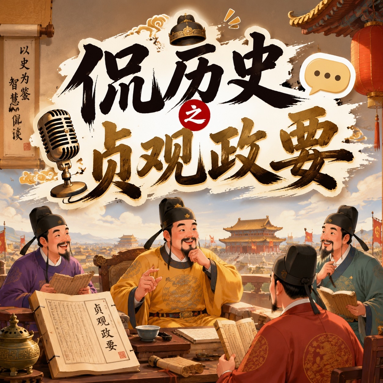 侃历史之贞观政要