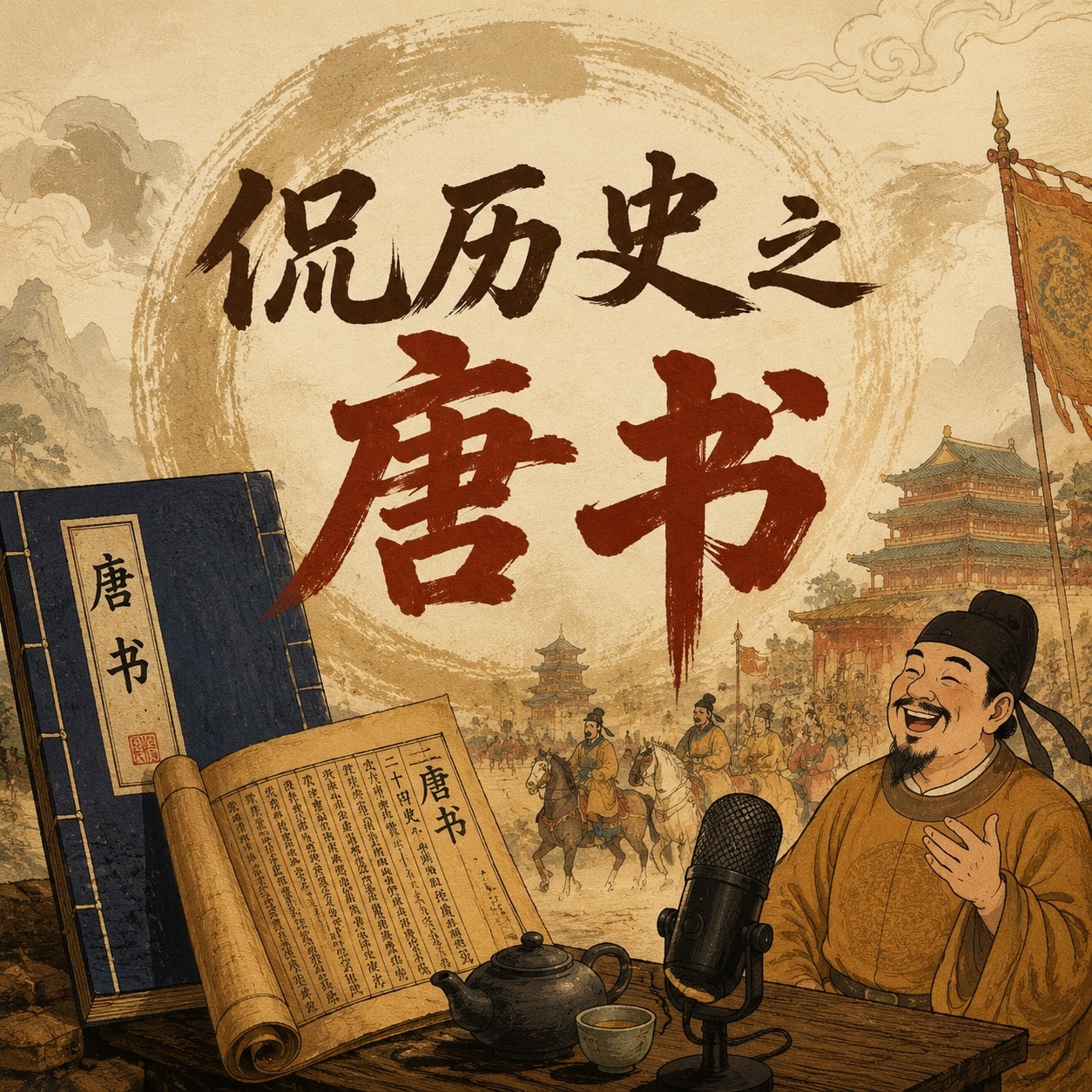 侃历史之唐书