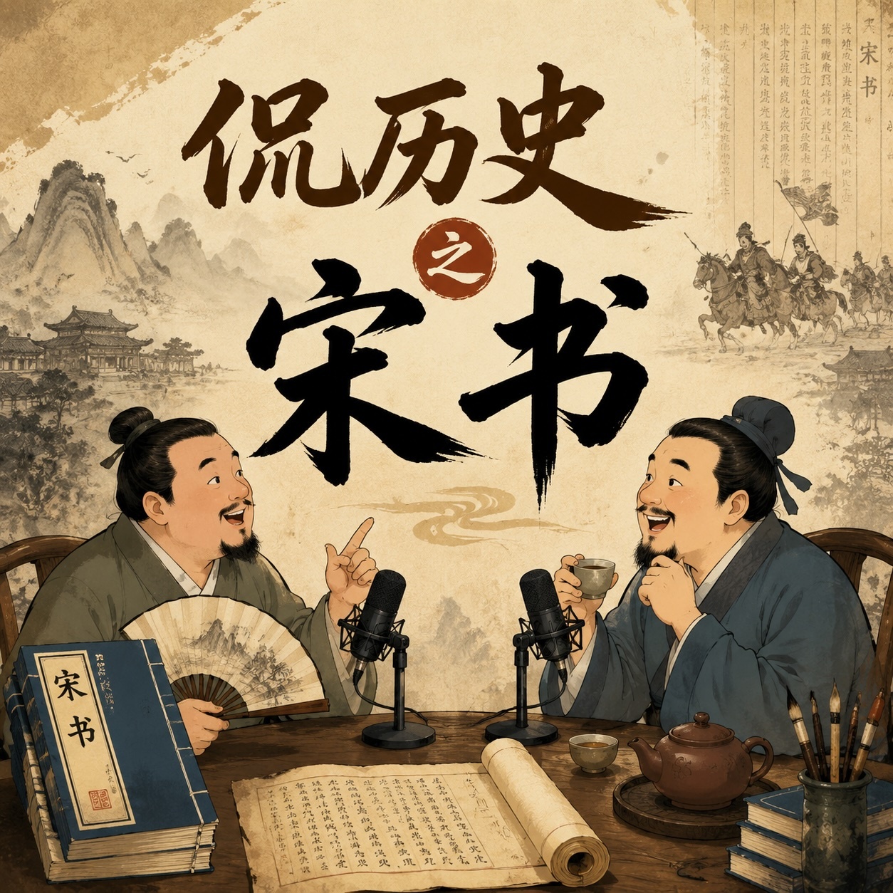 侃历史之宋书