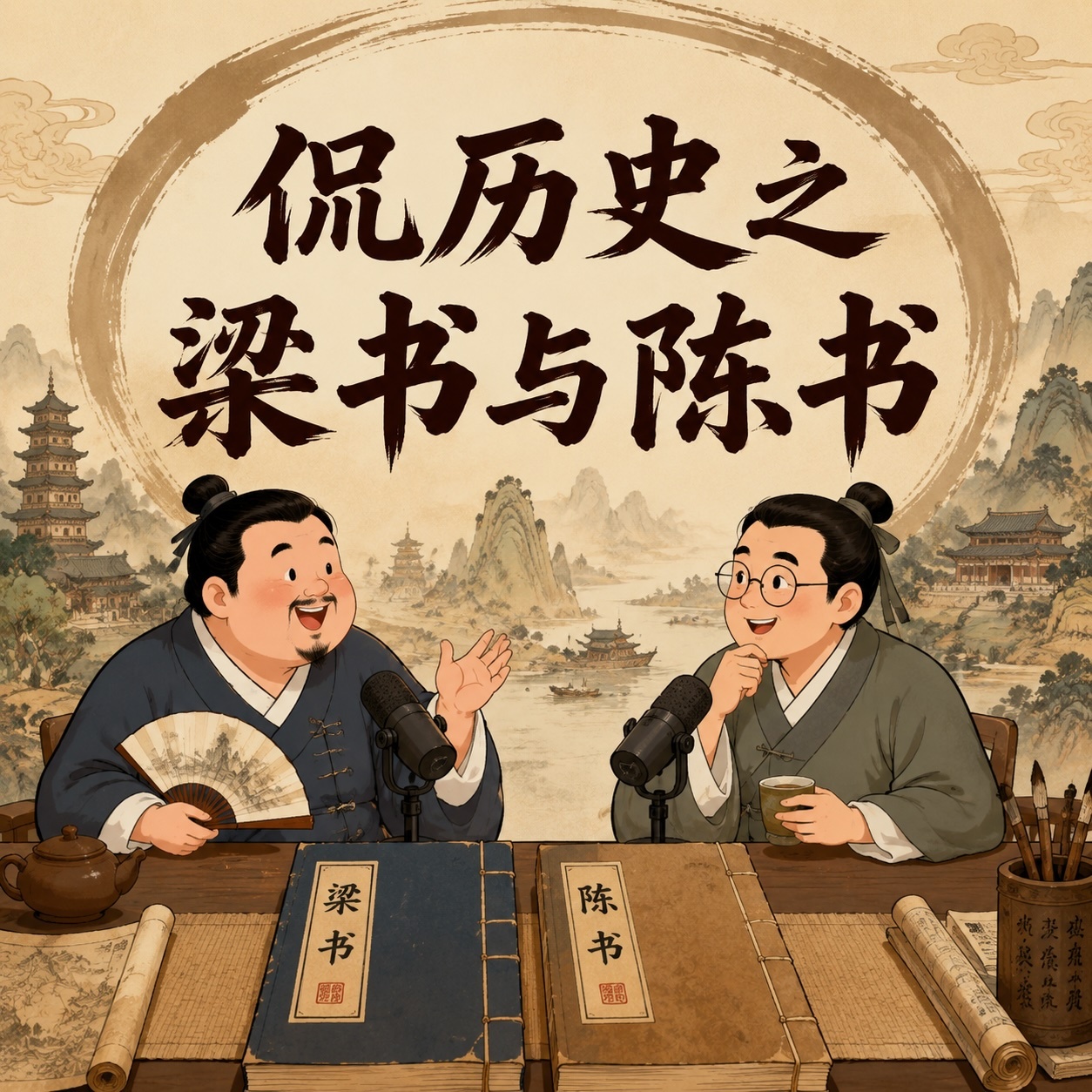 侃历史之梁书与陈书